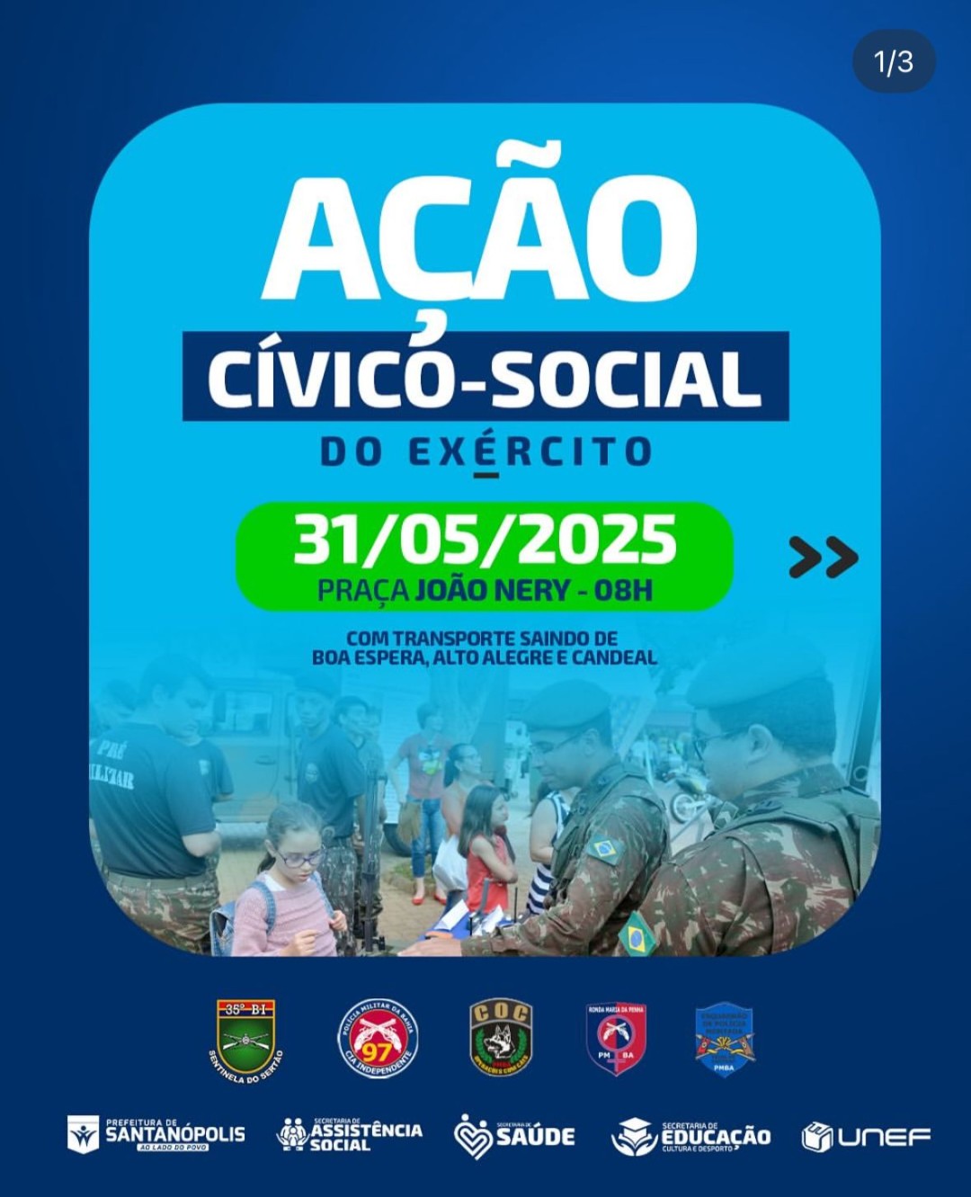 AÇÃO CÍVICO SOCIAL
